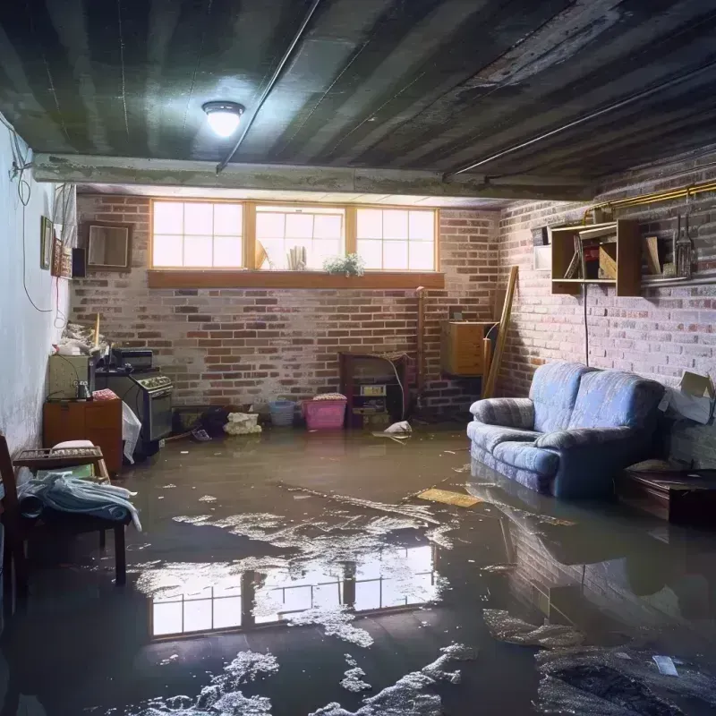 Flooded Basement Cleanup in North Potomac, MD